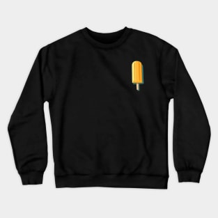 Tini Tiny Yellow Banana Popsicle Crewneck Sweatshirt